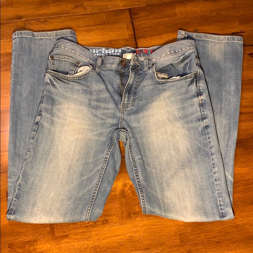 Men’s Urban Pipeline Slim Straight Jeans 30/32